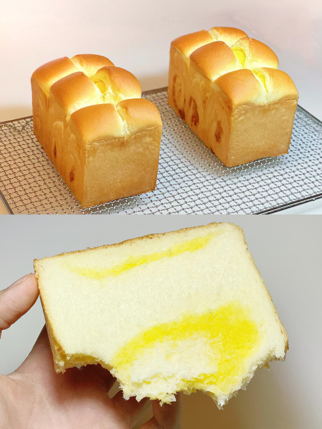 顶级黄金椰蓉吐司