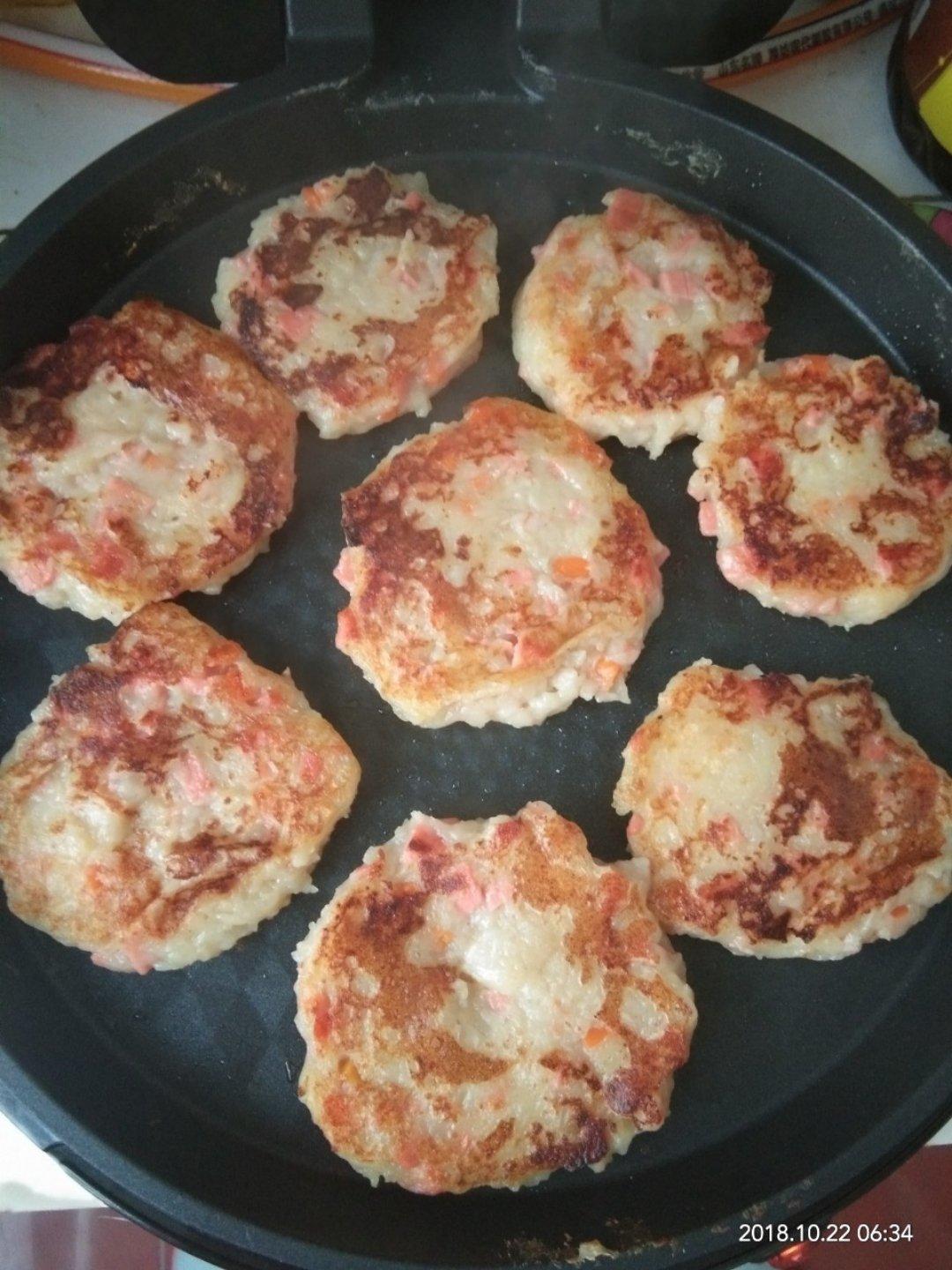 香煎田园土豆饼
