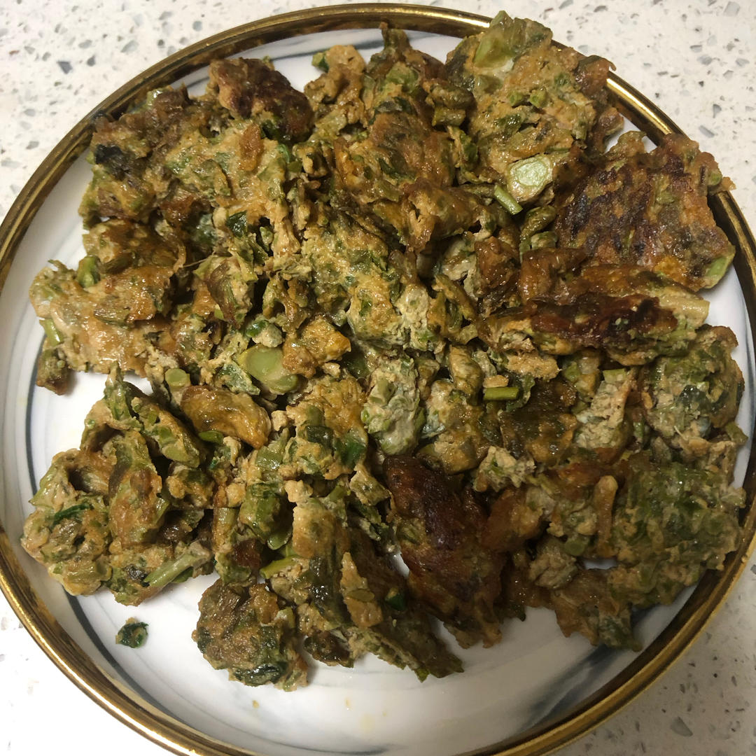 香椿炒蛋超级无敌香