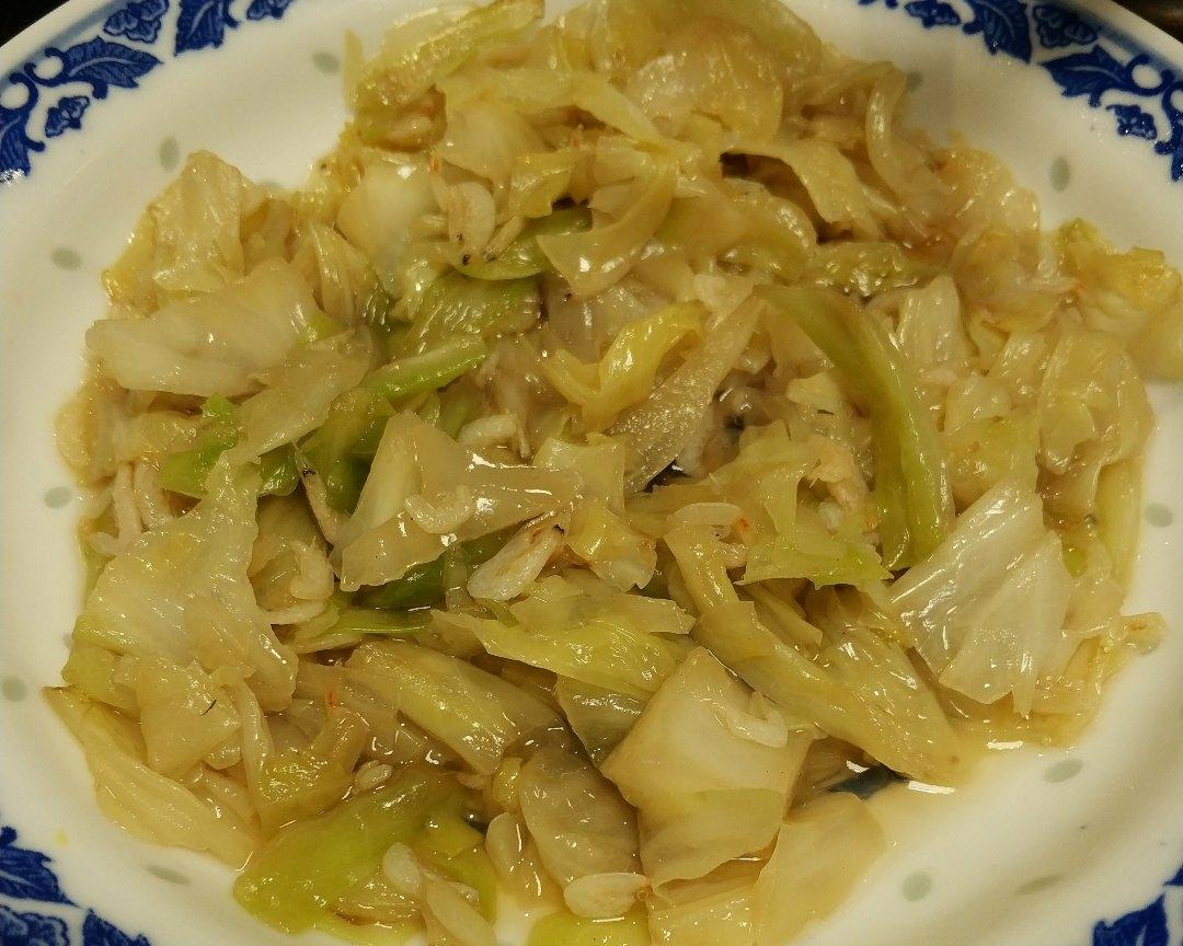 炒卷心菜的做法