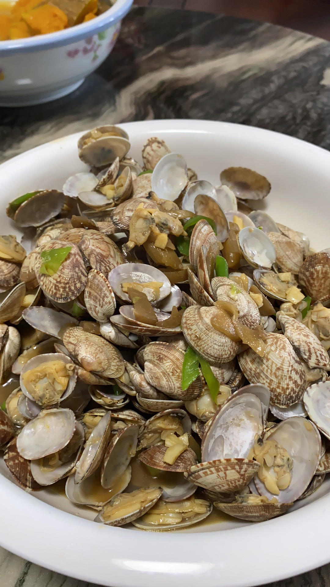 5分钟快手菜❗️秒杀路边摊爆炒花甲～好吃到爆