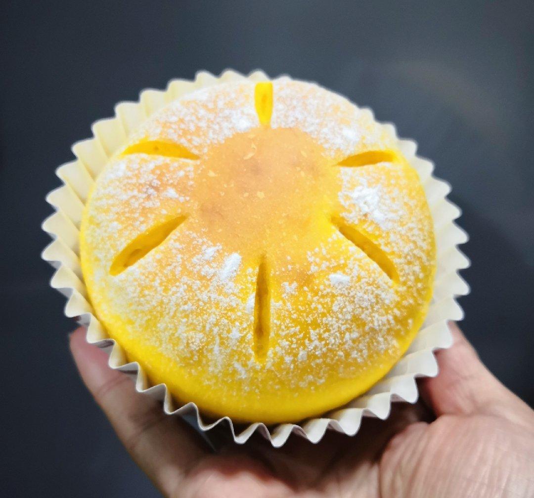 无一滴水的南瓜老面包