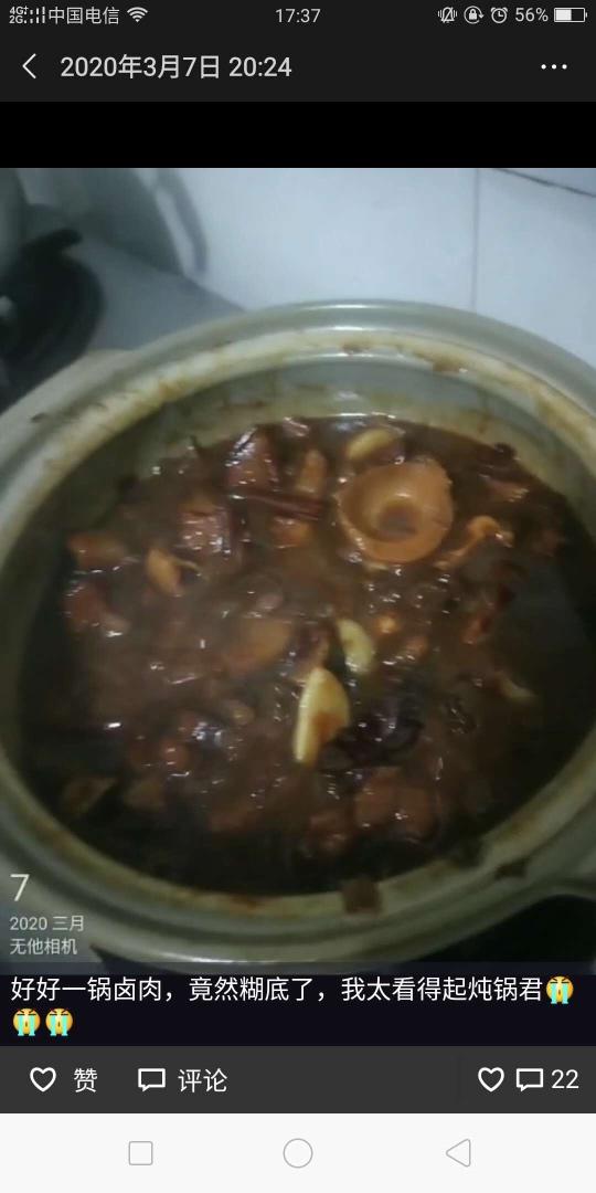 洋葱酥卤肉饭