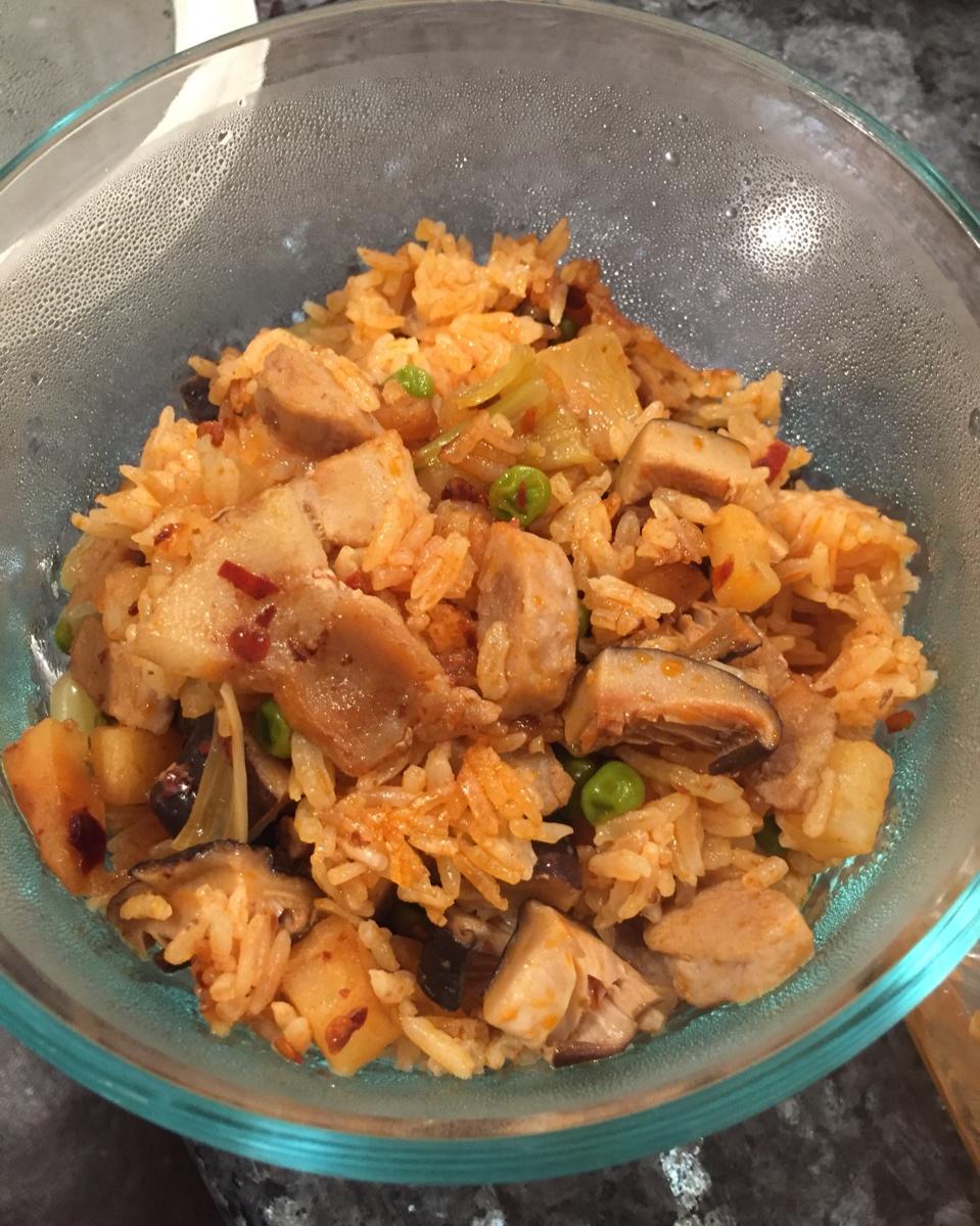 老干妈焖饭
