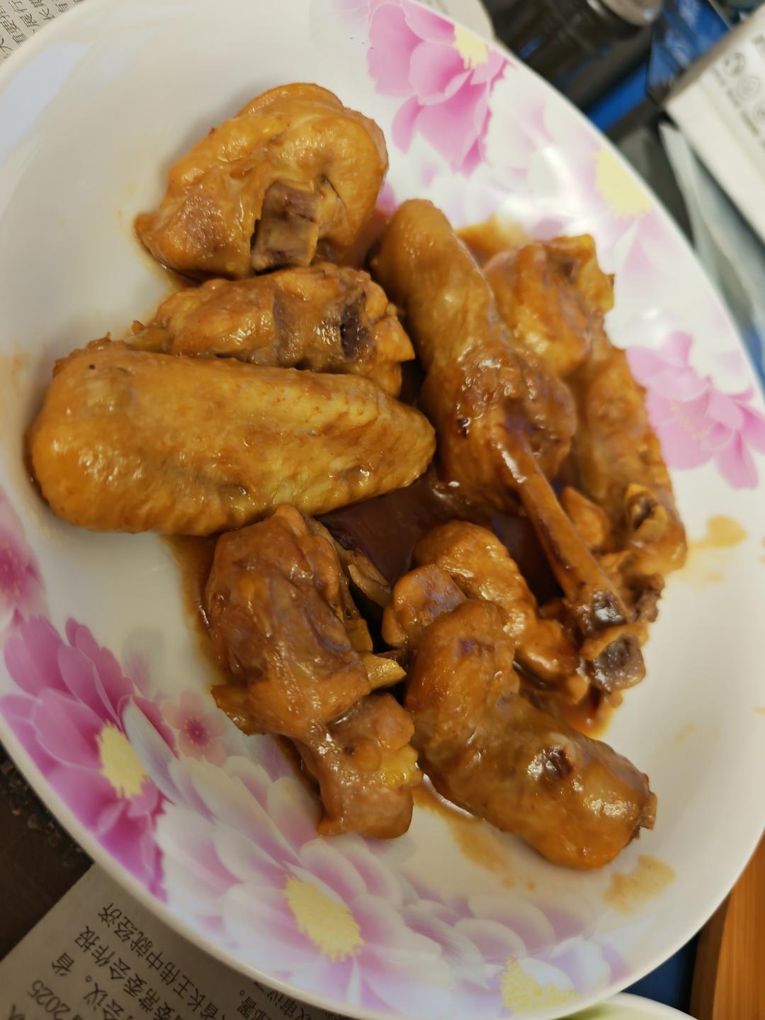 妈妈家的味道，吃了停不下来的红烧鸡翅