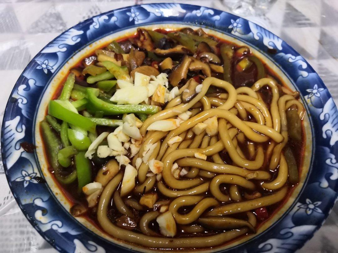酸辣土豆粉