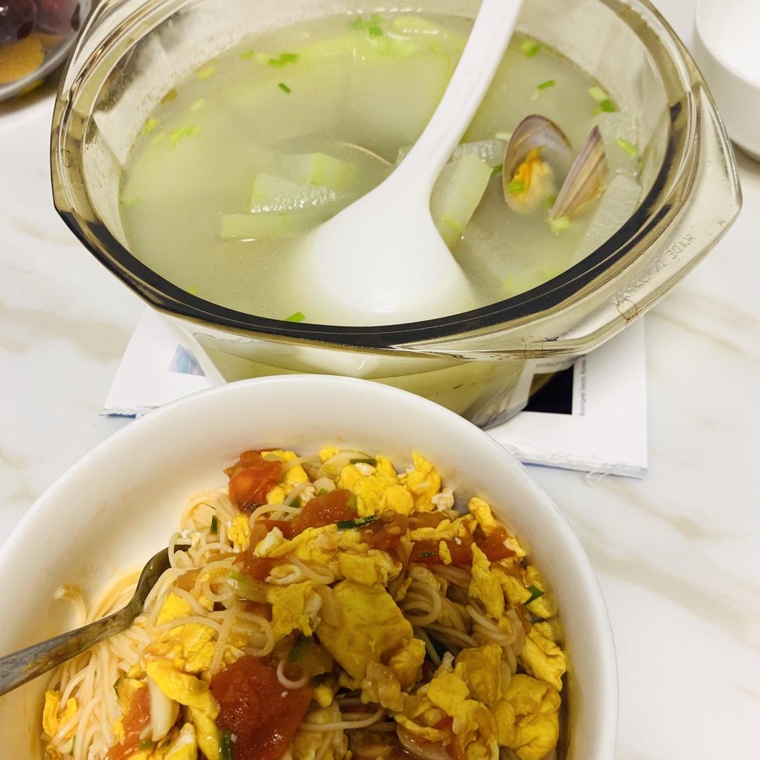 沙白冬瓜汤
