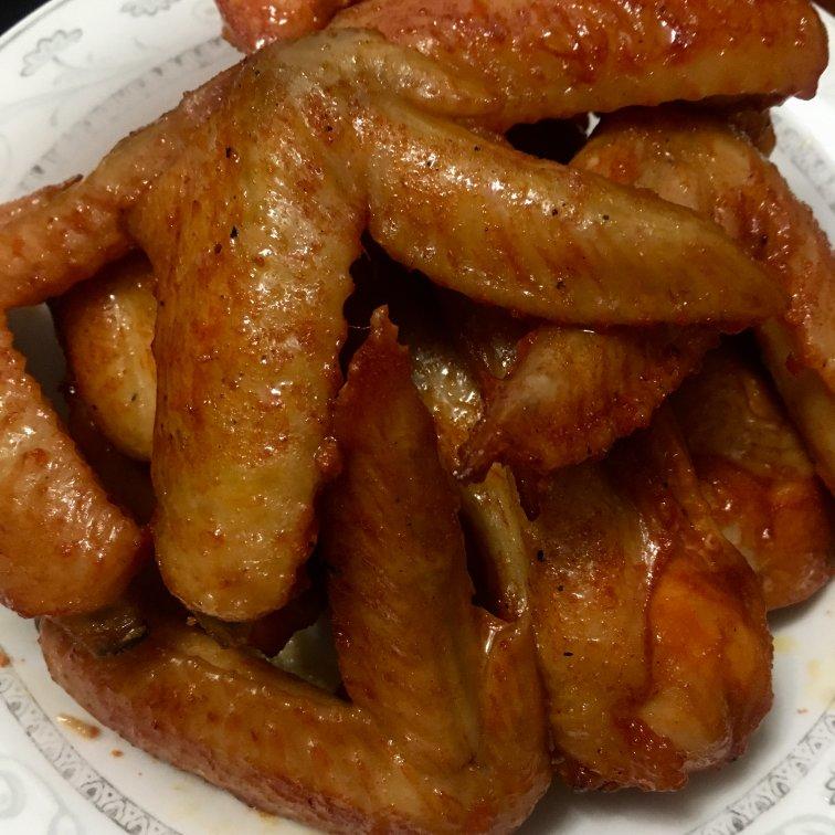 奥尔良——烤鸡翅（胜过KFC与必胜客）