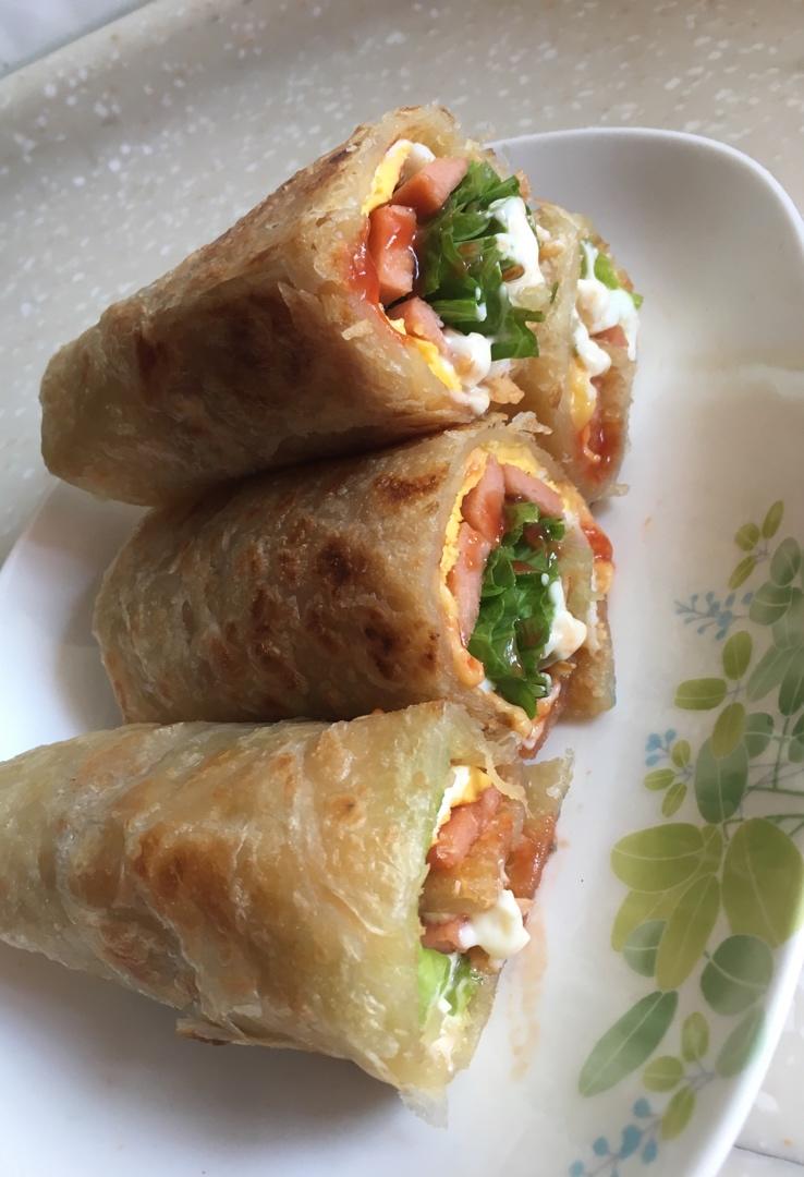 自制手抓饼