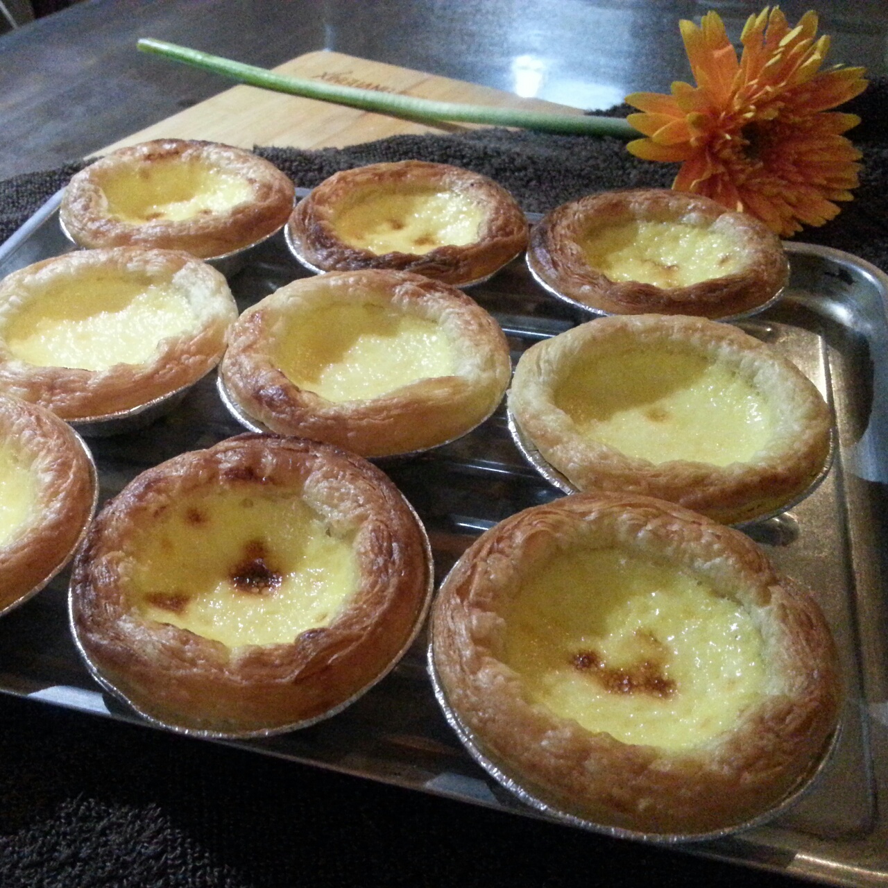 超完美味道超正的蛋挞配方，比KFC的还要嫩还要香~做过最好吃的蛋挞配方