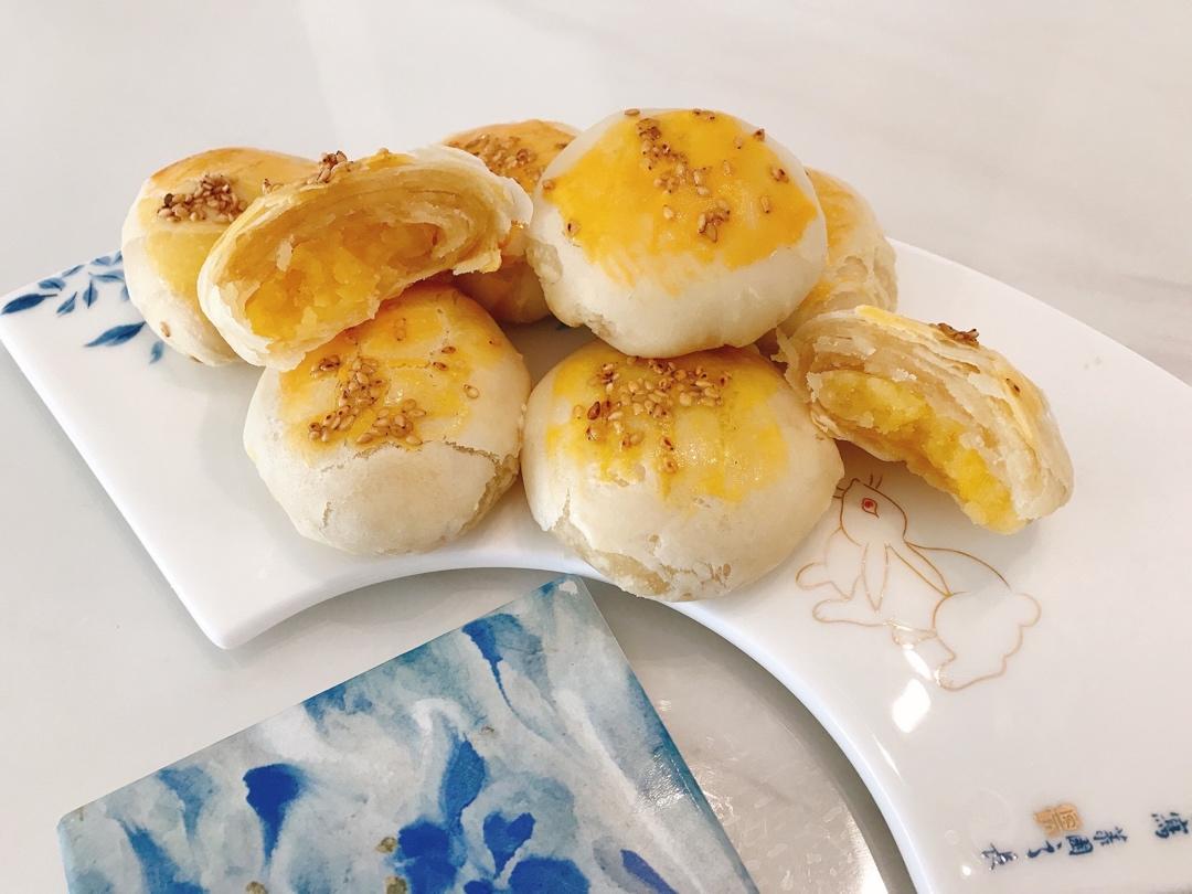 好吃到爆的奶黄酥