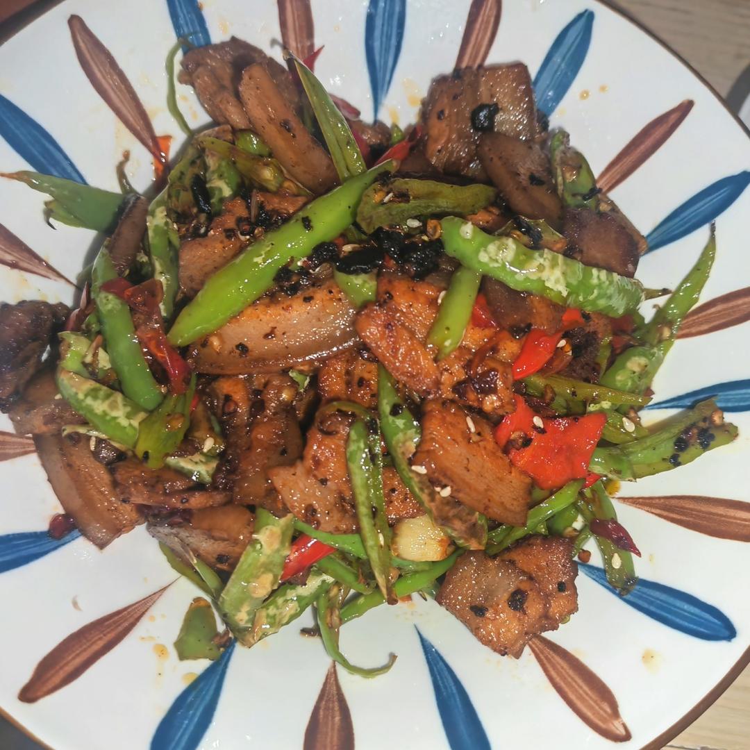 尖椒回锅肉