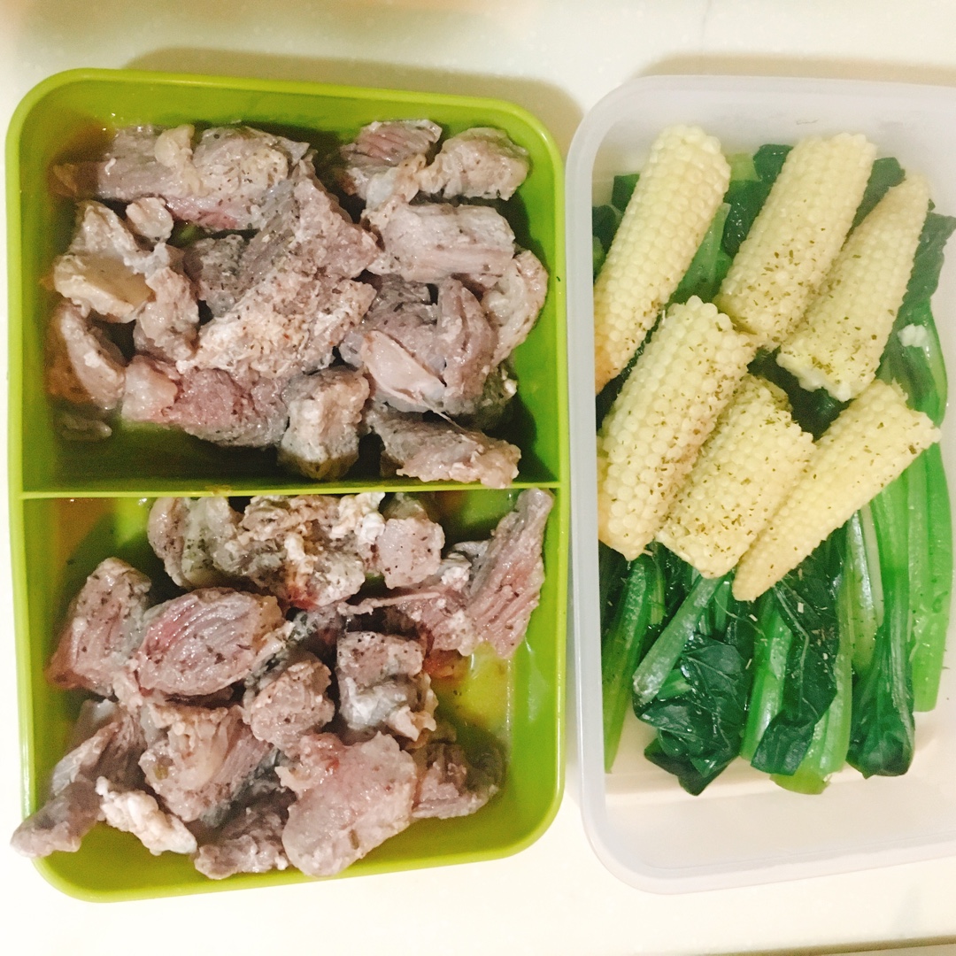 #健身#上班族救星-Meal Prep
