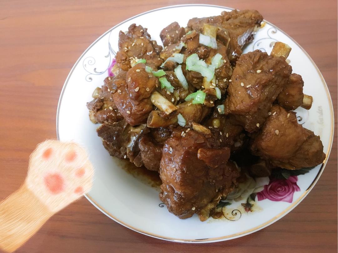 红烧排骨