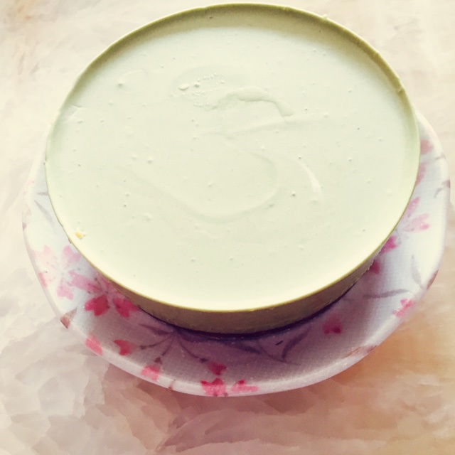 🍵抹茶芝士蛋糕（免烤简约版）