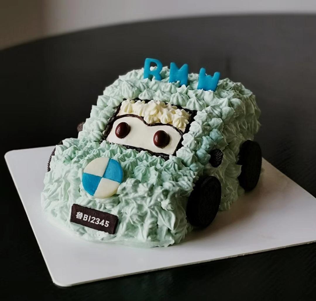 详细的裱花教程--彩虹蛋糕