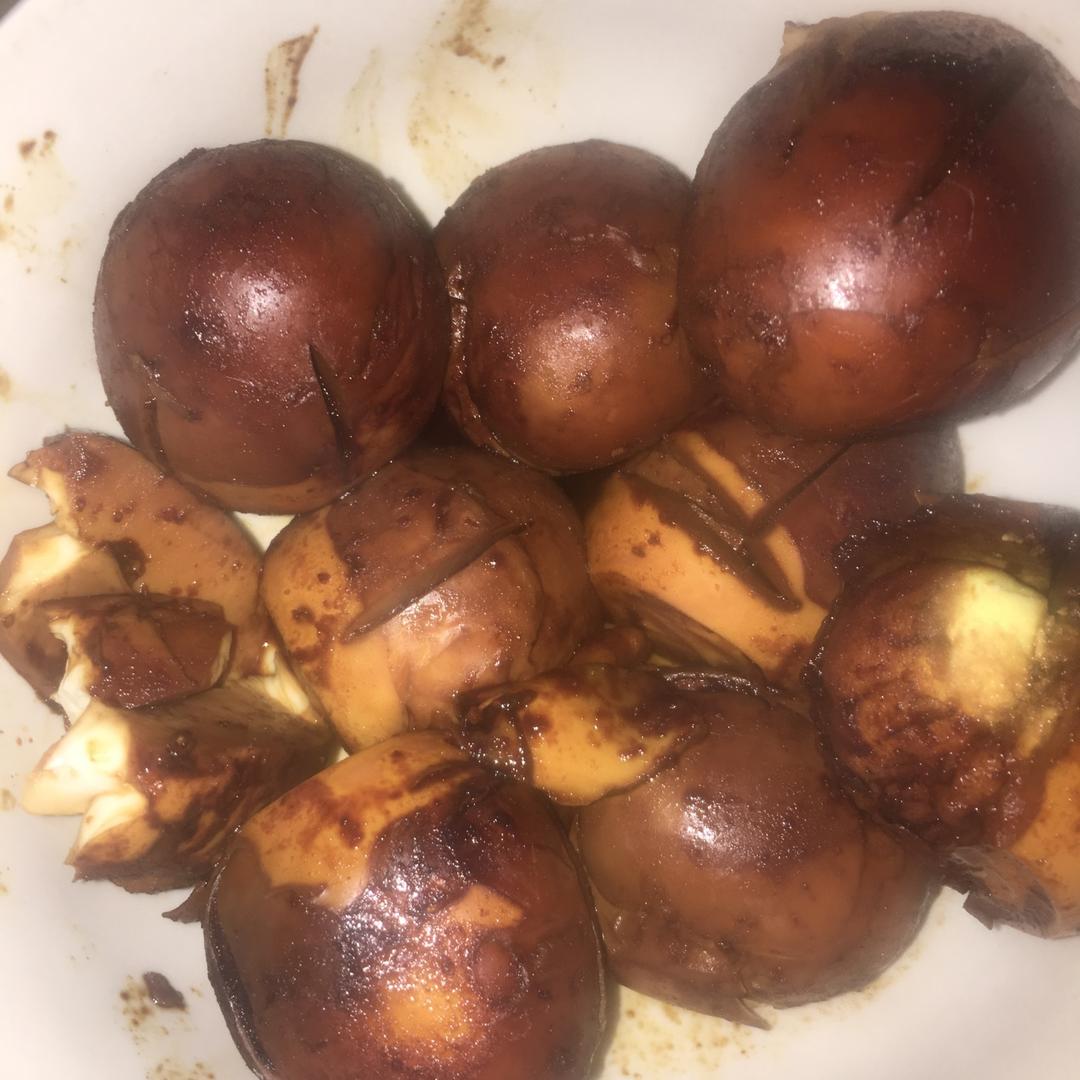 自制乡巴佬鸡蛋