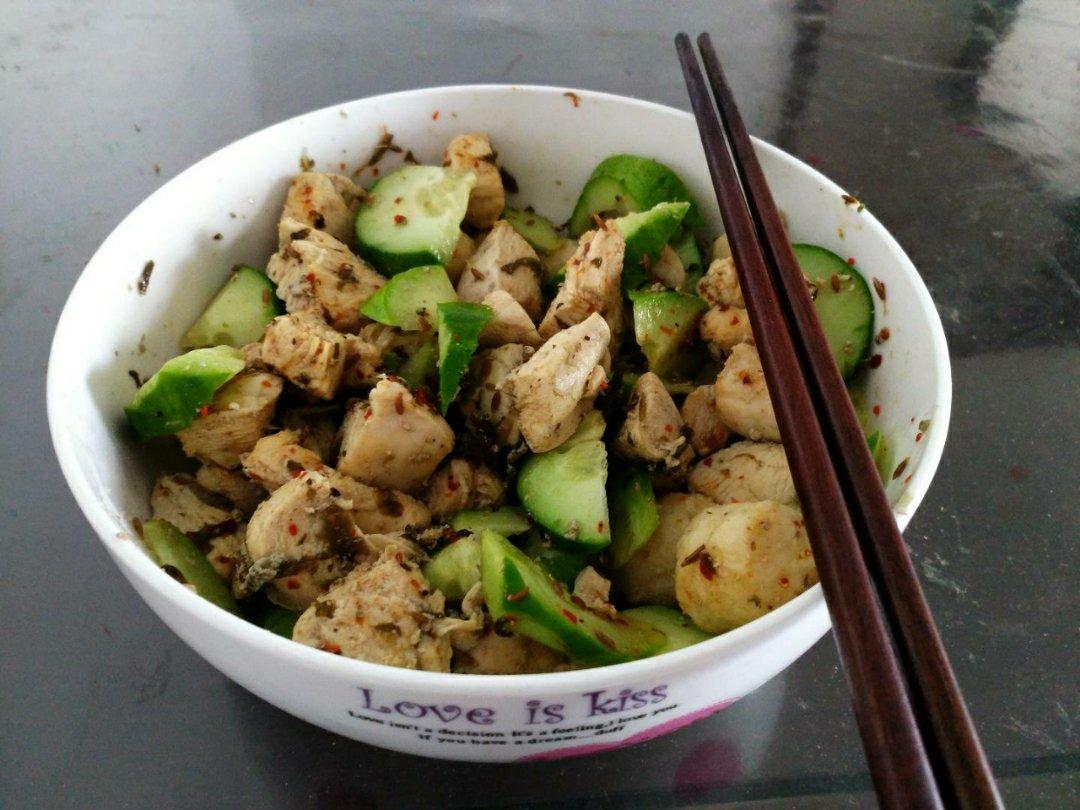 时不时的减脂餐