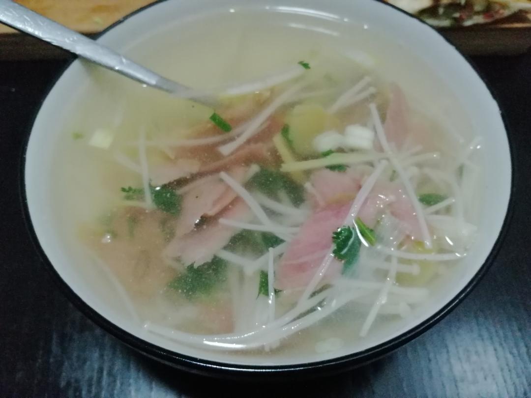金华火腿汤（3分钟搞定👌）