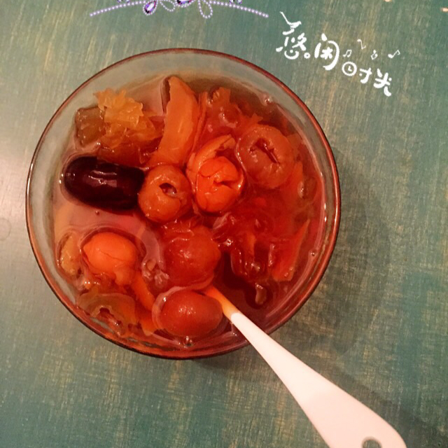 红枣银耳莲子羹