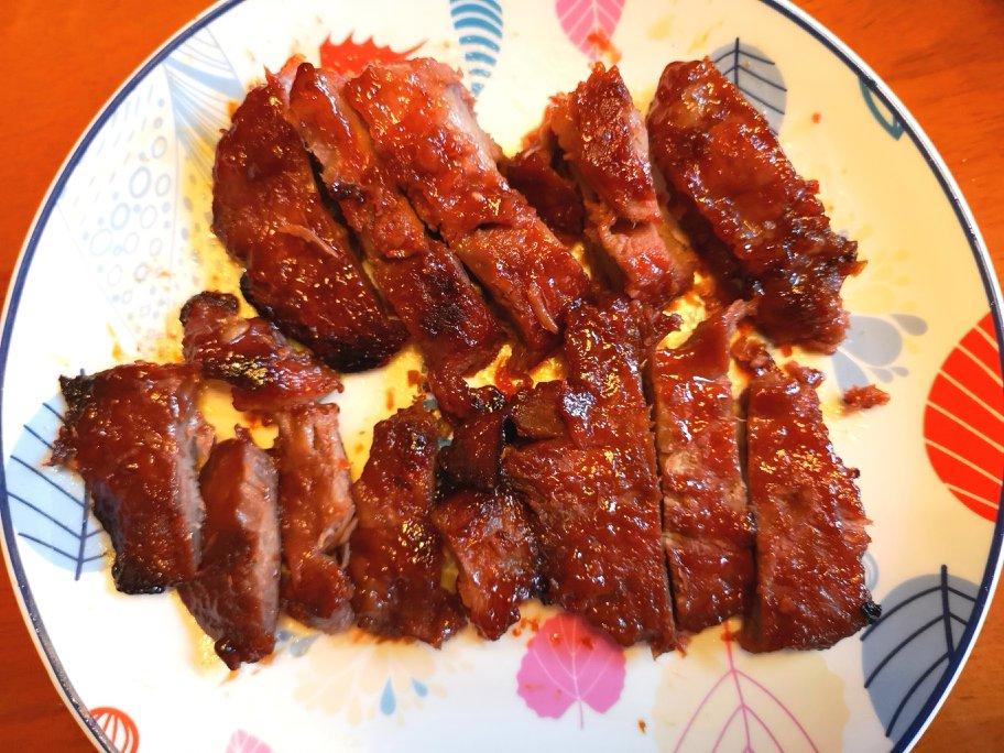 蜜汁叉烧肉（新手烤箱0失败）