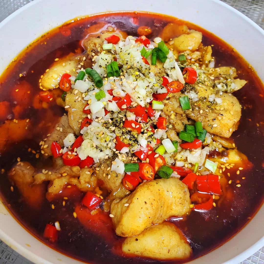 这样的麻辣水煮巴沙鱼片你吃过吗？麻辣鲜香，超级下饭