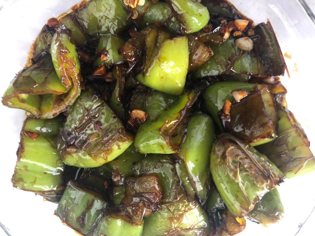 💥💥巨下饭，专治没食欲❗️超级好吃的虎皮青椒