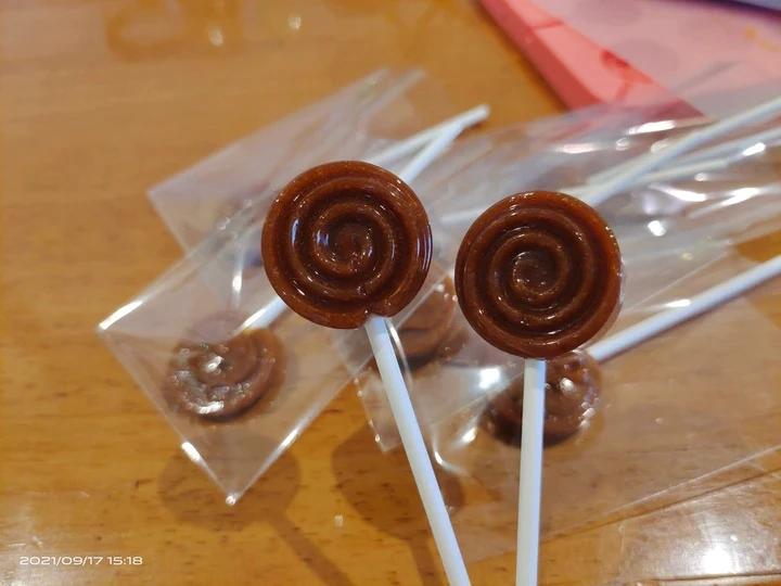 超好吃梨汁棒棒糖