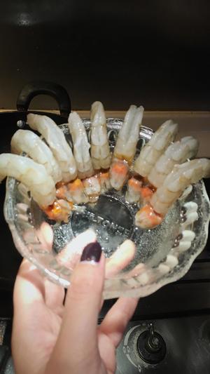 海带鲜虾汤的做法 步骤3