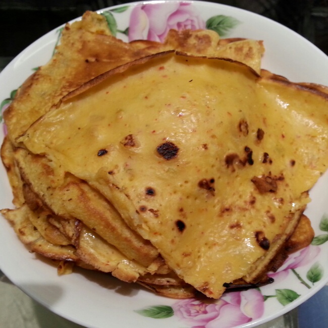 韩式泡菜饼