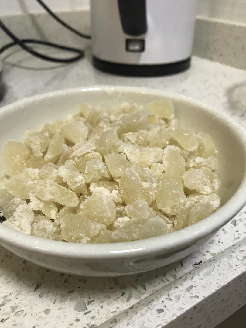 糯唧唧的柚子皮糖