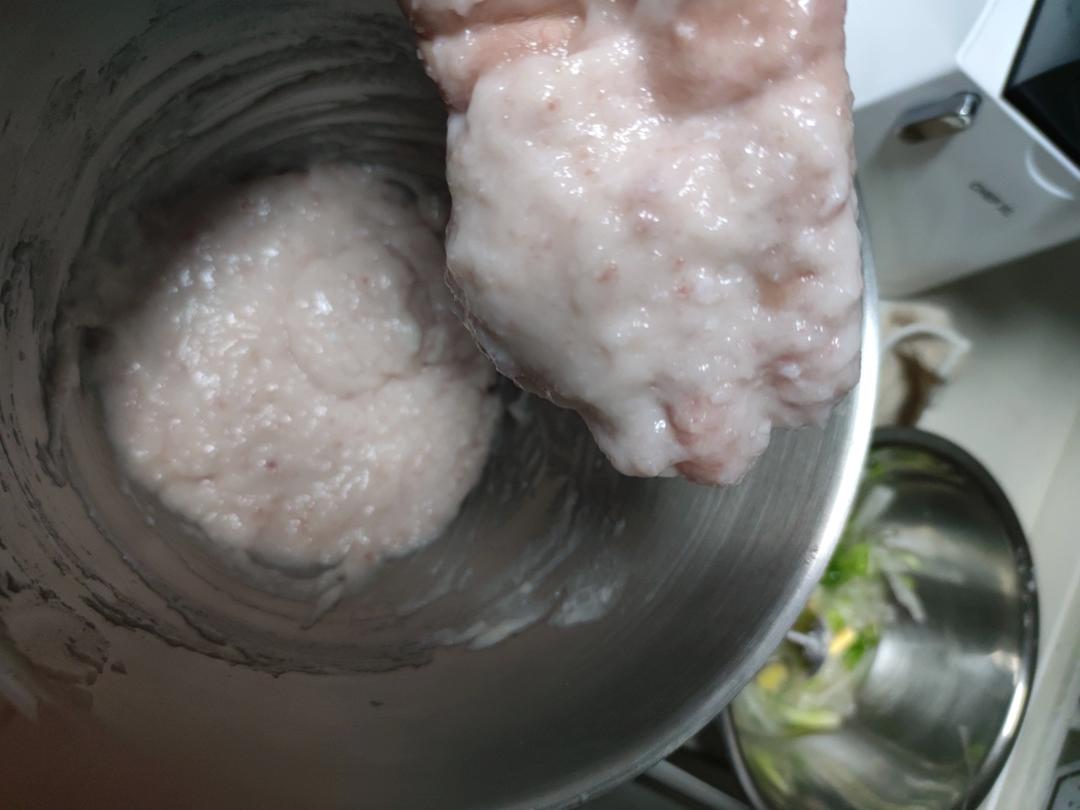 福州鱼丸，厨师机版，手把手教你做㊙️