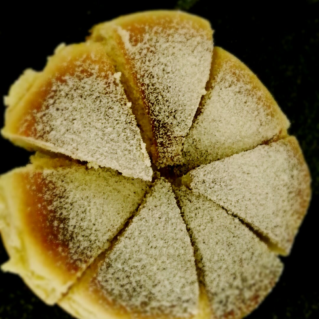 火遍朋友圈的～乳酪包
