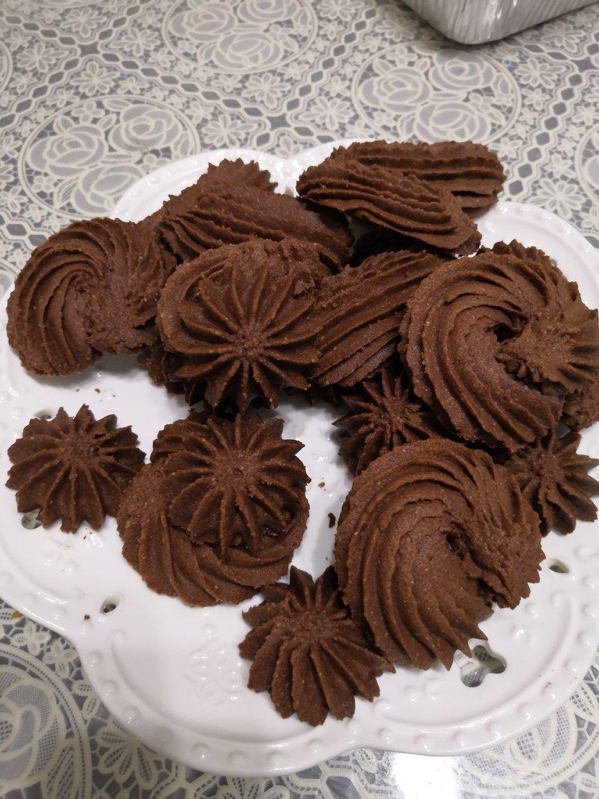 零失败花纹超级立体的黄油曲奇