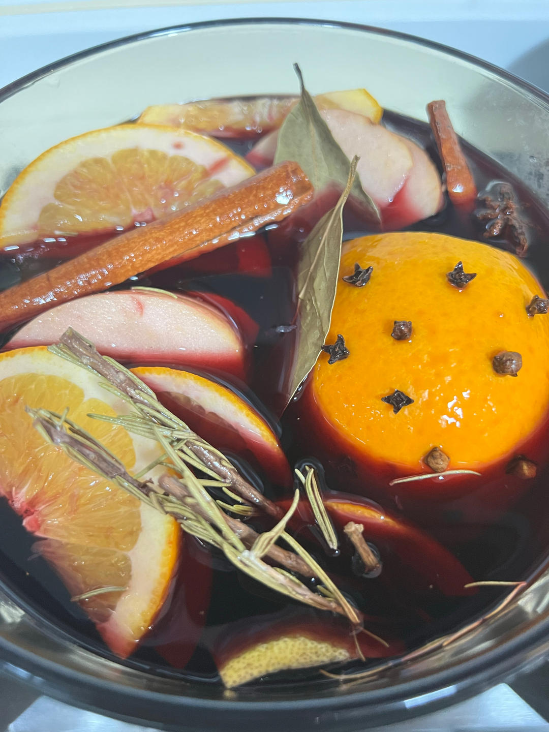🎄圣诞热红酒 Glühwein🍷