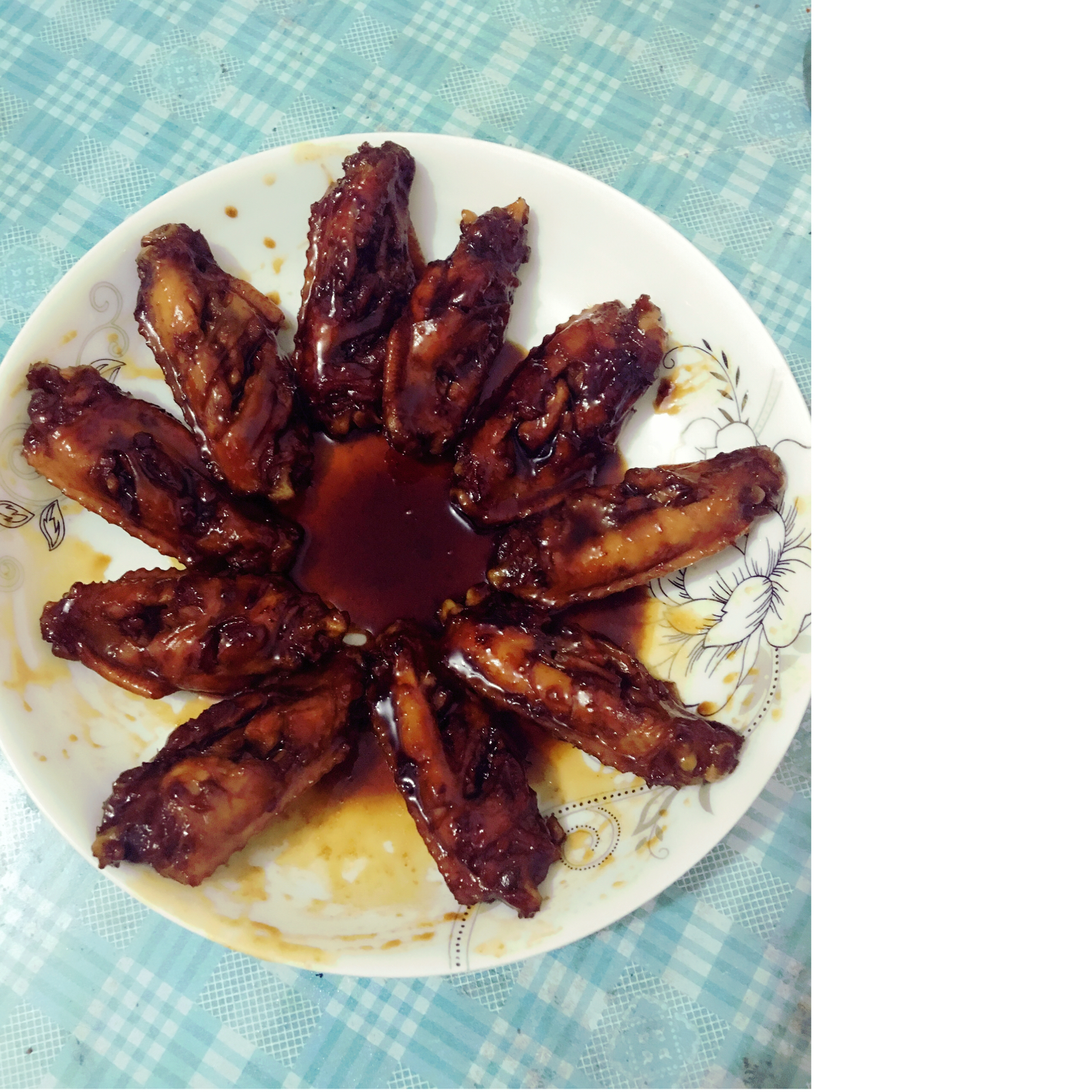 可乐鸡翅