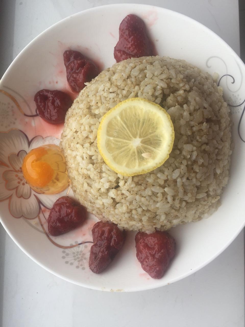 鸡蛋米饭煎饼