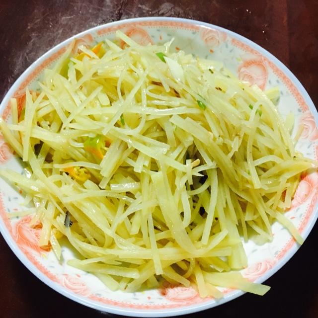 酸辣土豆丝