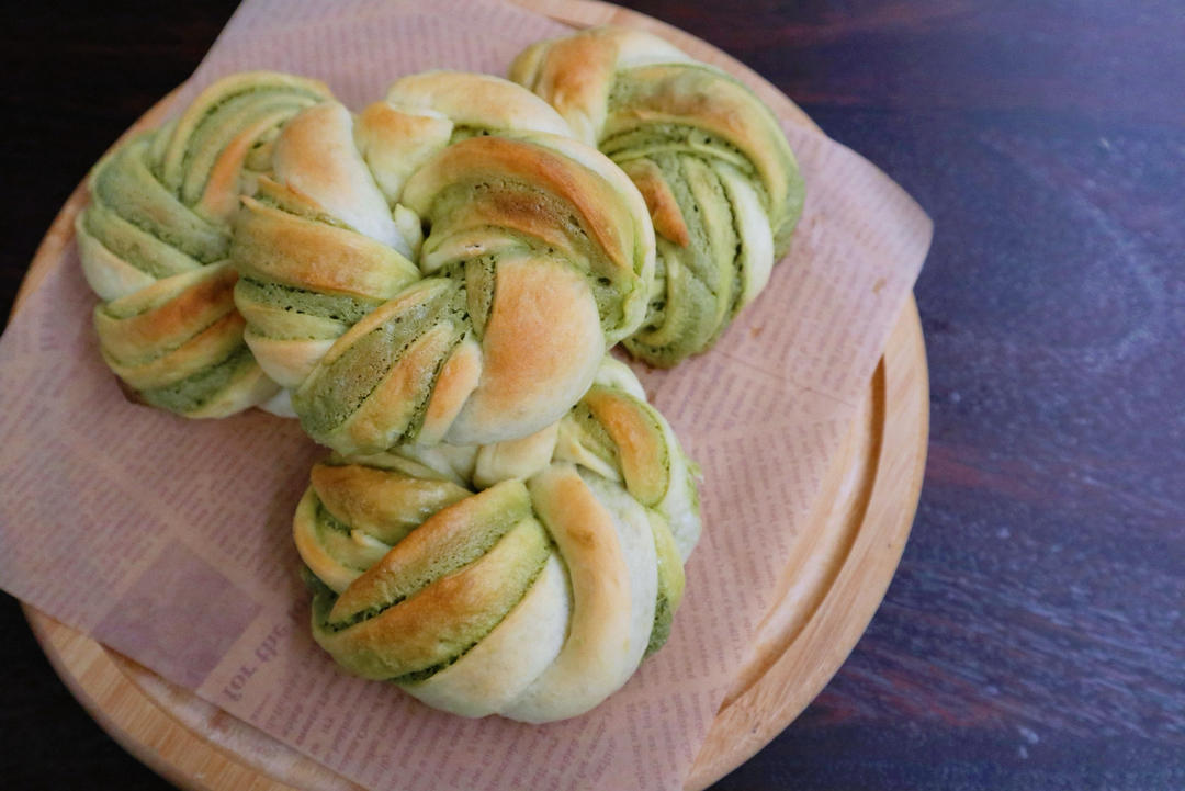抹茶奶酥花环包🌸抹茶控必入👍