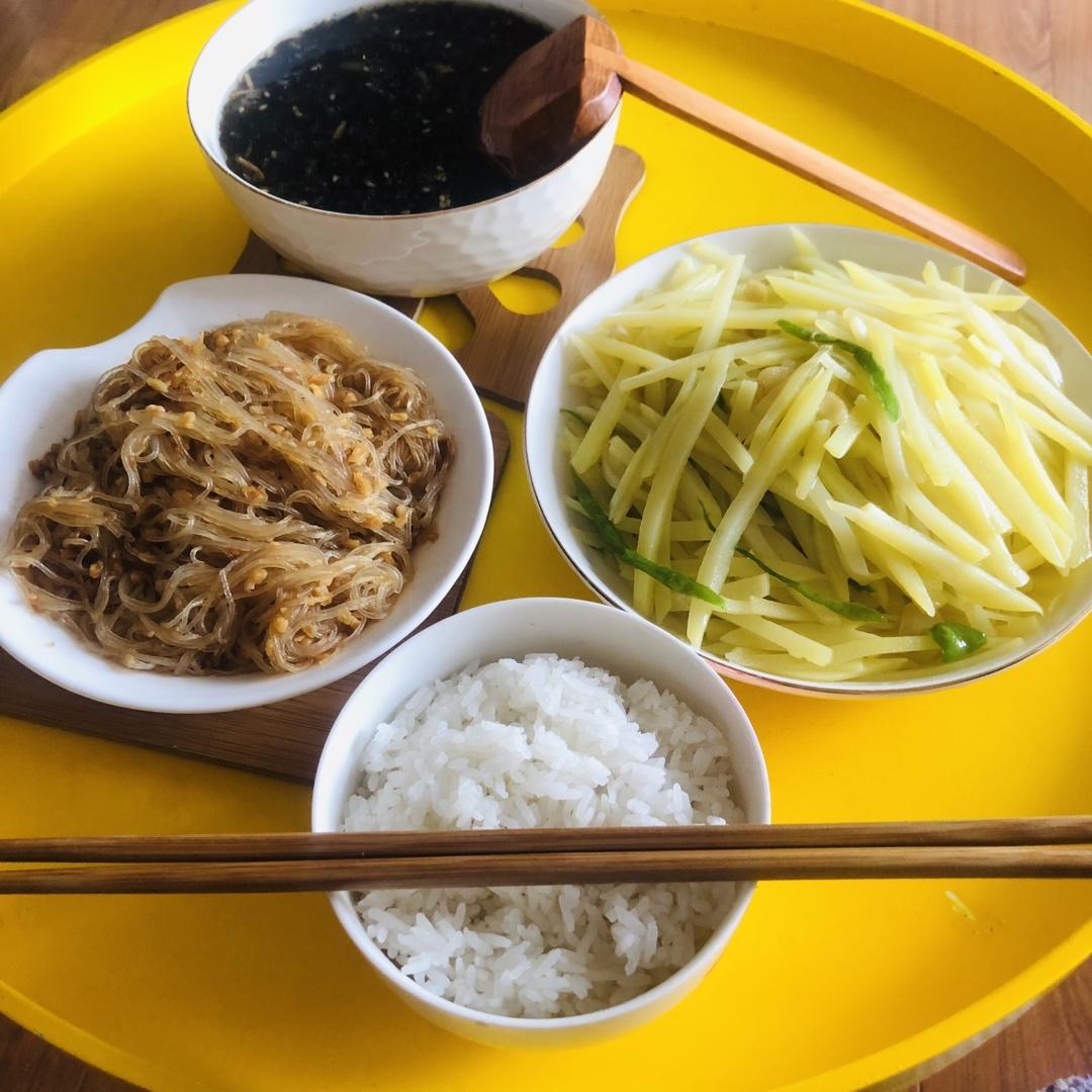 青椒土豆丝