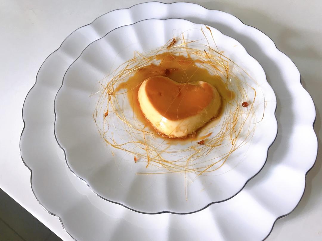 米其林餐厅🍴焦糖布丁🍮