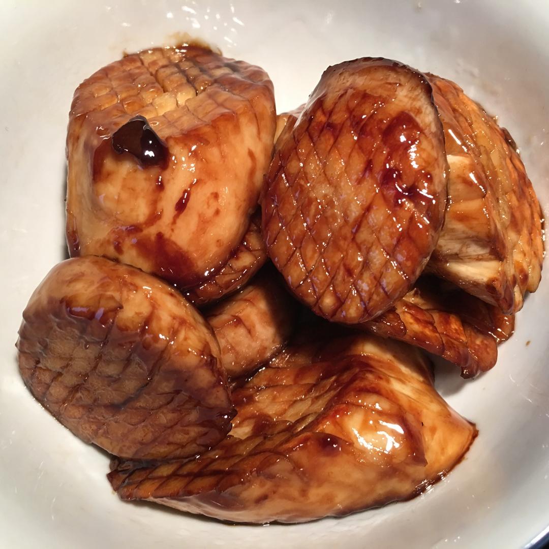 alias999做的杏鲍菇素鲍鱼