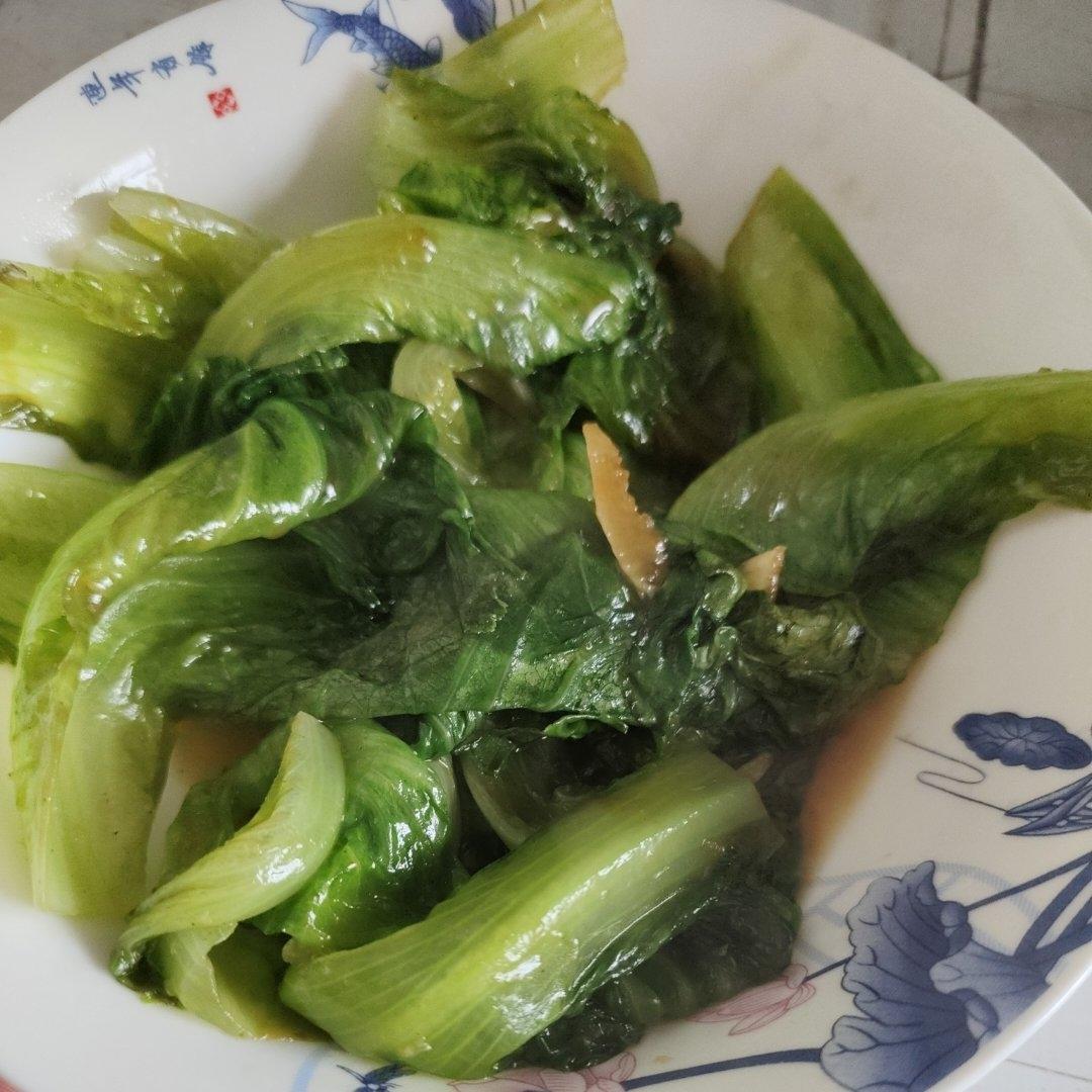 蚝油生菜