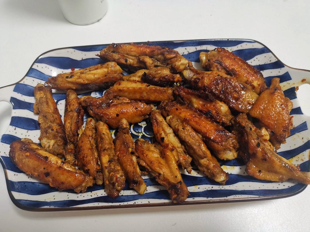 香煎鸡中翅