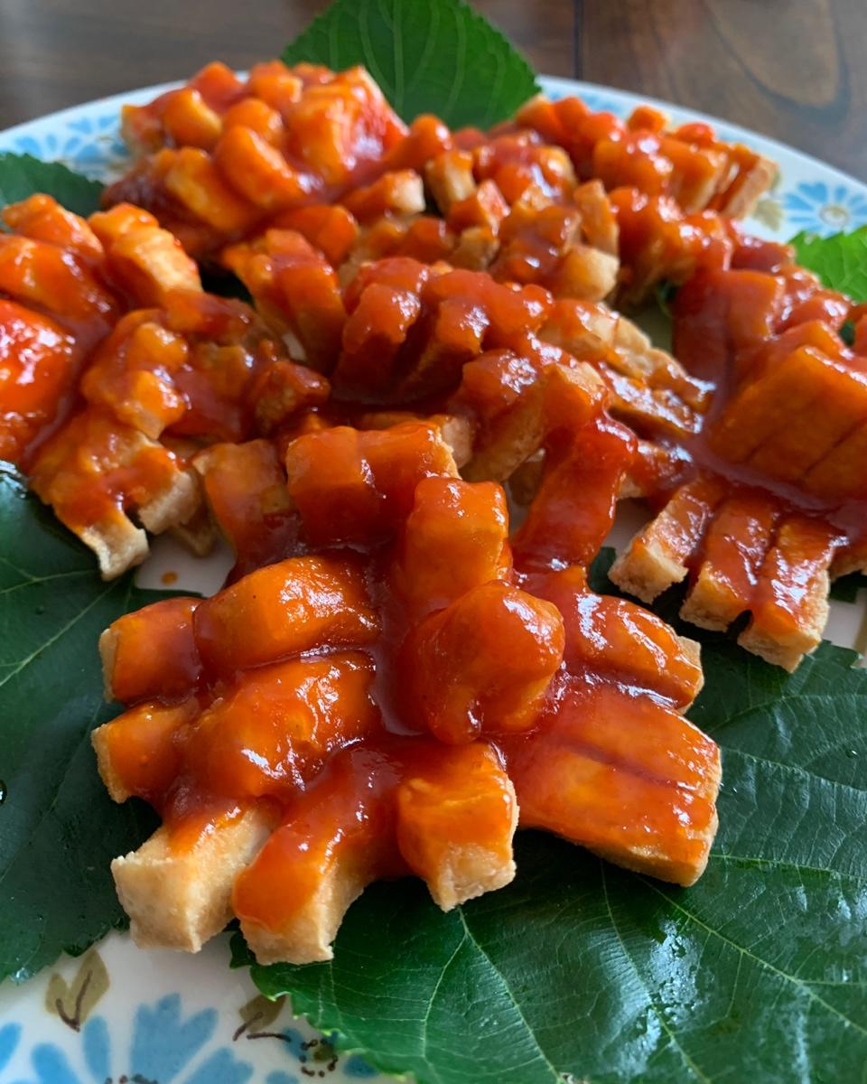 菊花豆腐