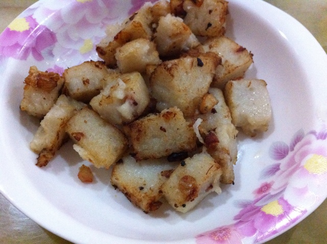 广式腊味萝卜糕