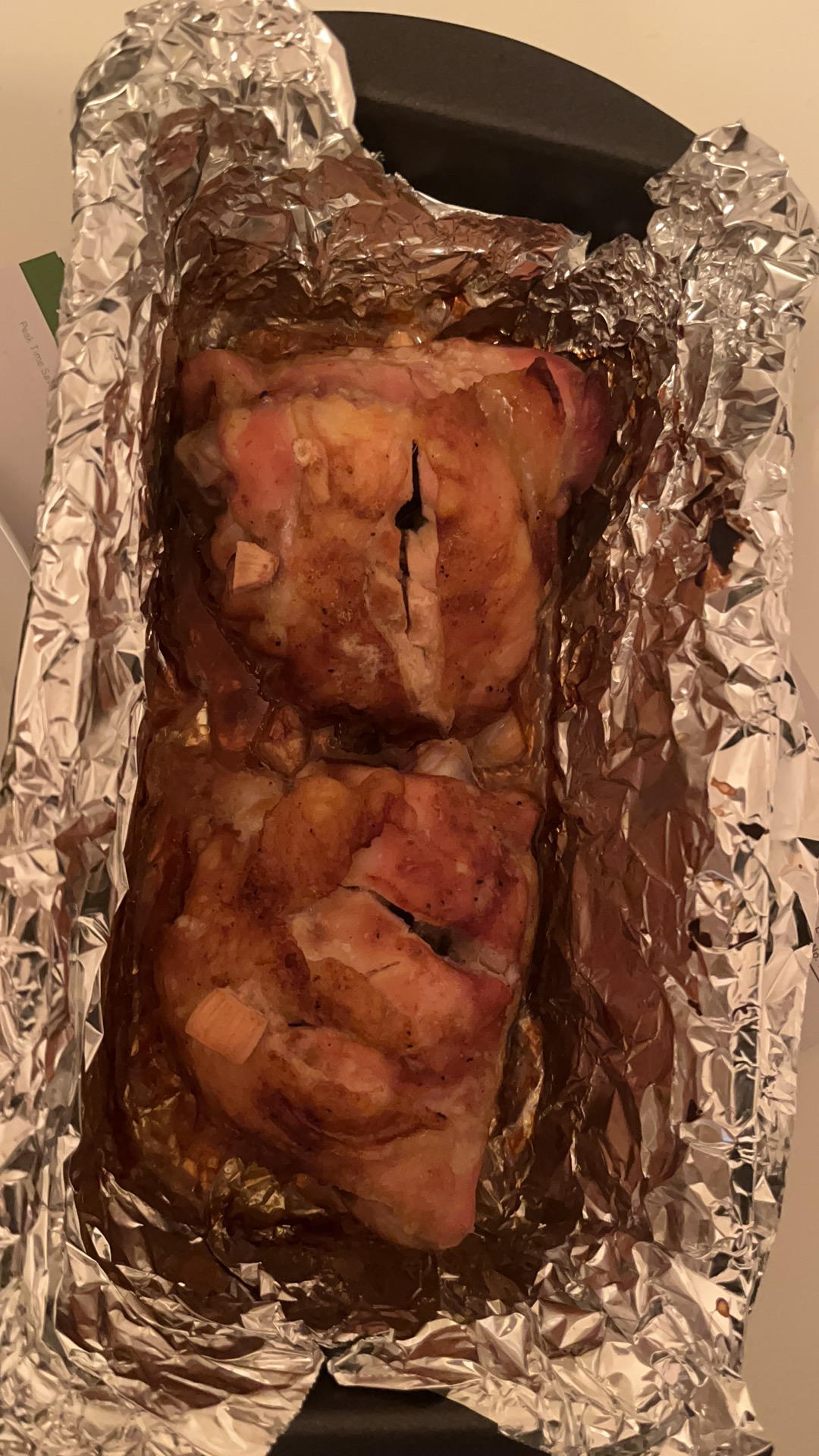 零失败无油烤箱脆皮鸡大腿