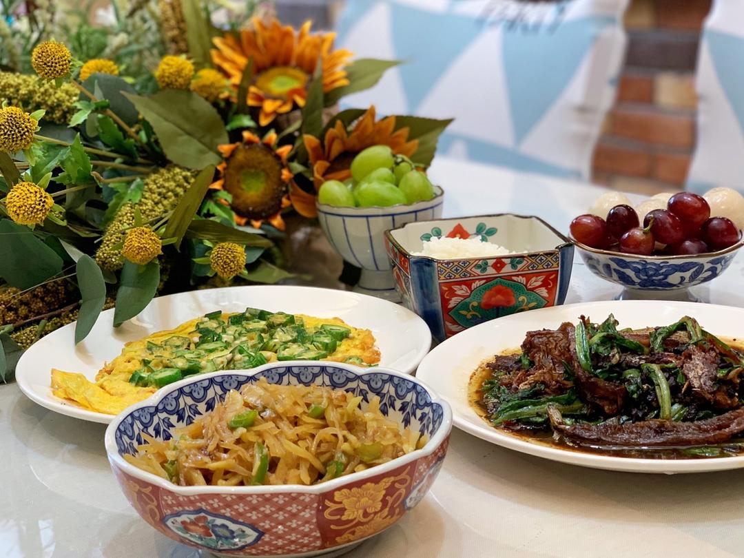 豆豉鲮鱼油麦菜