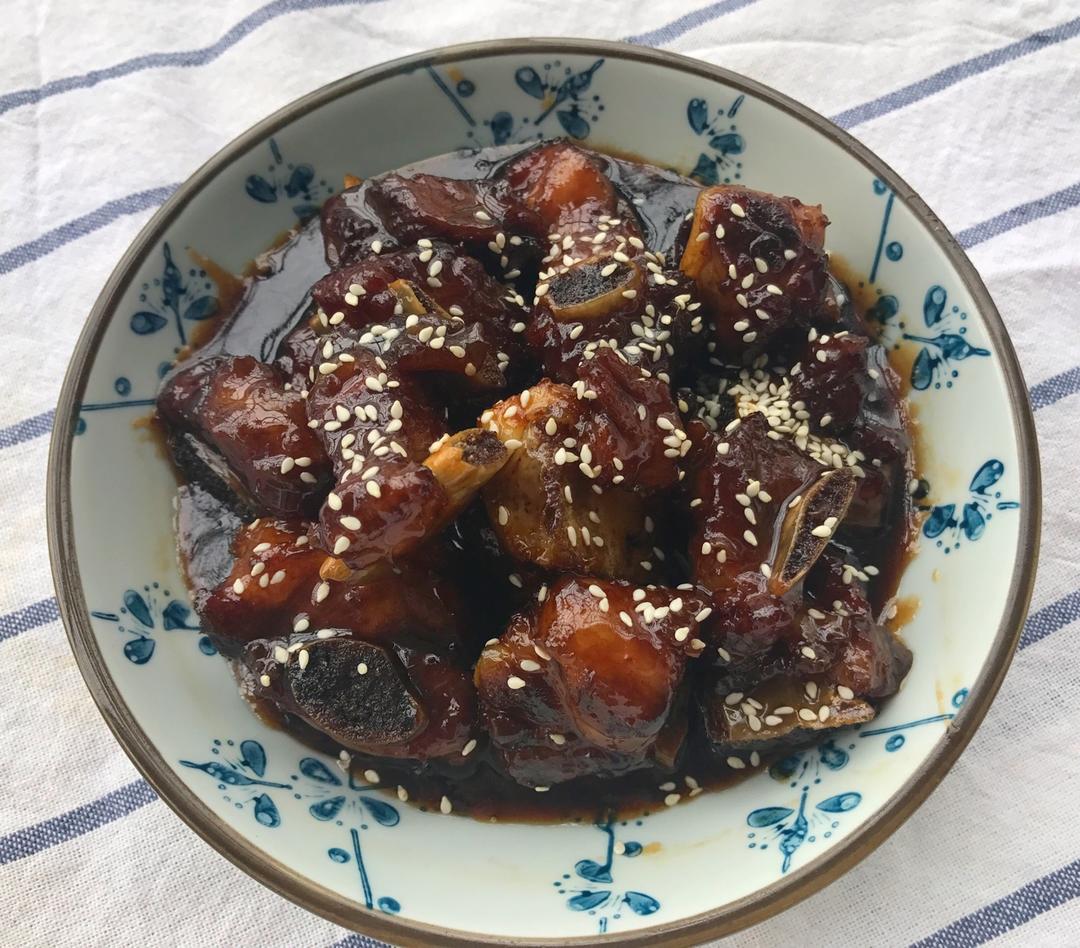 根本停不下来的糖醋排骨