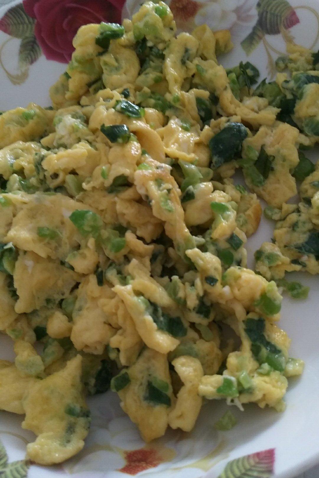 去火的下饭菜-  鸡蛋苦瓜碎